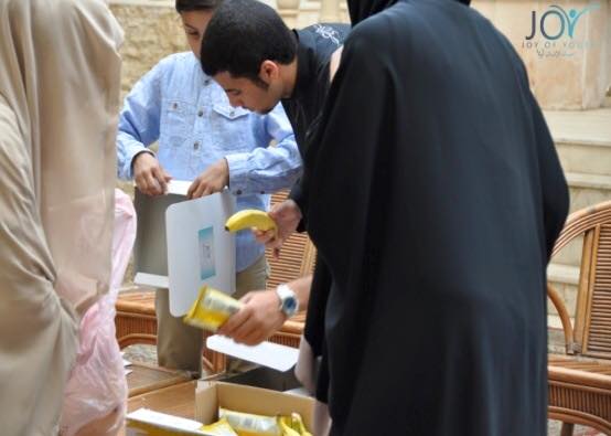 Snack Box Distribution Distribution of Snack Boxes Campaign – Joy Of Youth